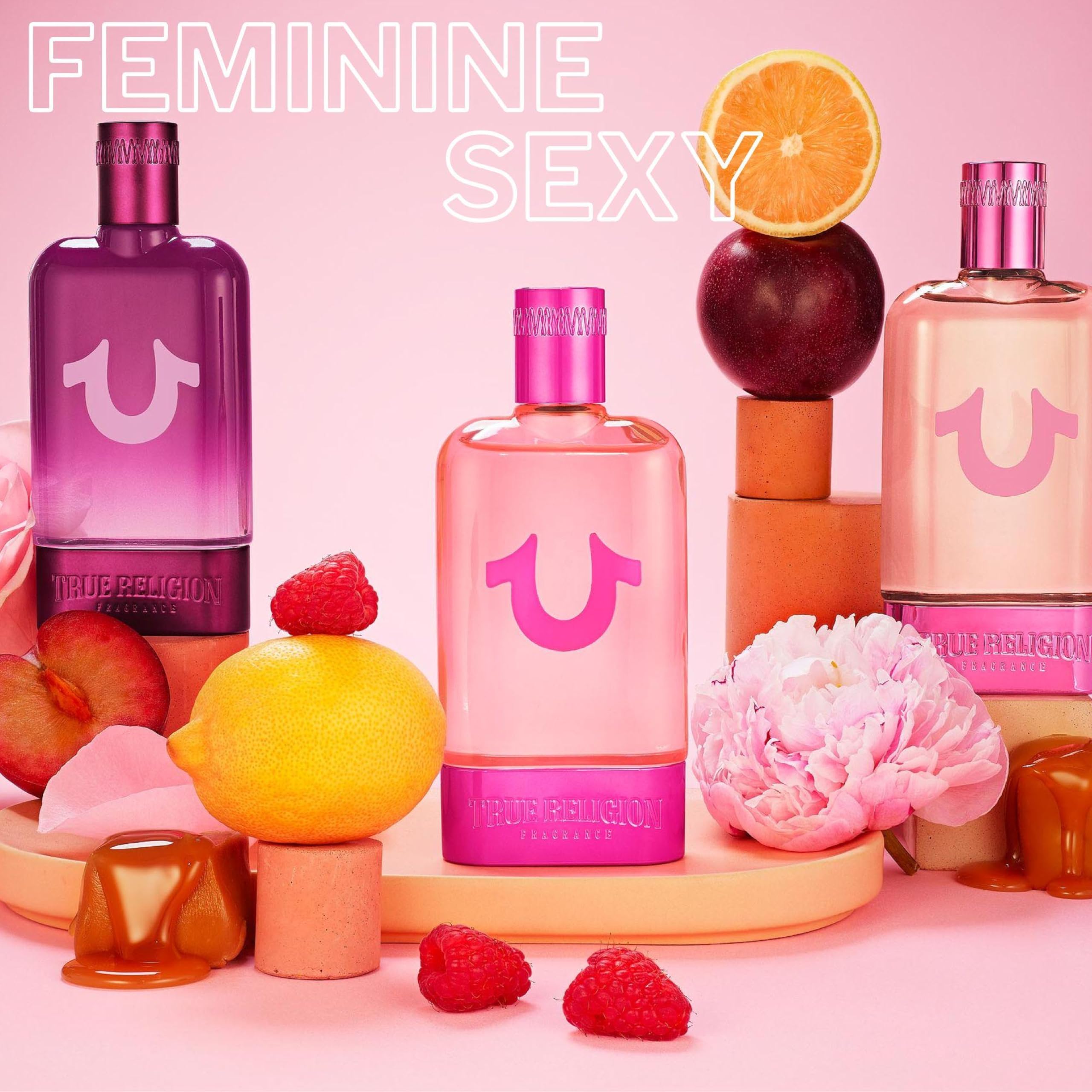 Amazon.com : True Religion Always True Femme Eau De Parfum Spray